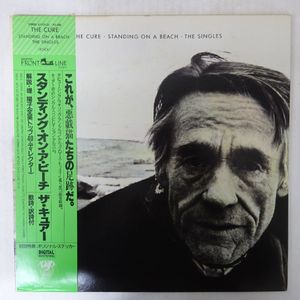 386位 21118437;【帯付/ステッカー付/見開き】The Cure / Standing On A Beach - The Singles
