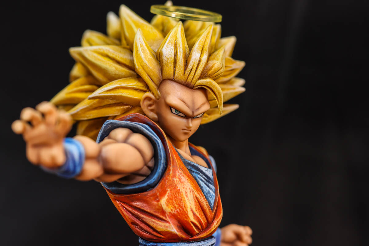 ドラゴンボール 一番くじ スーパーサイヤ人3の値段と価格推移は？｜6件