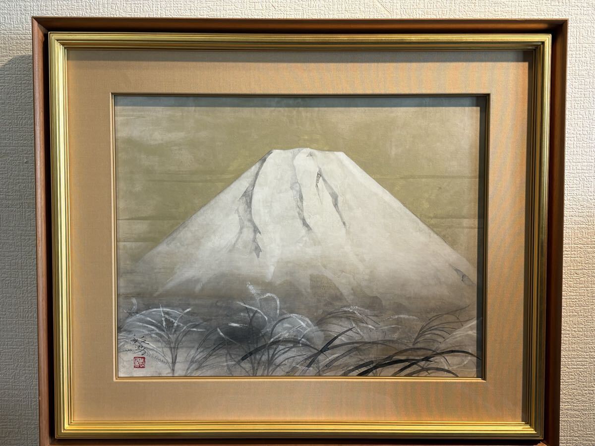 松尾敏男、好日、希少な画集より、新品高級額装付、状態良好 松尾敏男の値段と価格推移は？｜10件の売買データから松尾敏男の価値が