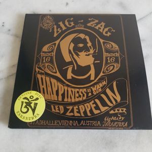 354位 Led Zeppelin Zig-Zag Happiness Is Warm A Gun Tarantura 2CD