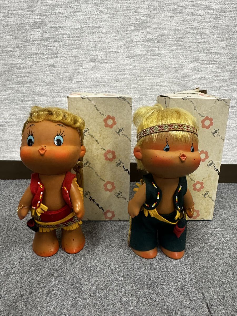 人形 インディアン レトロの値段と価格推移は？｜3件の売買データから