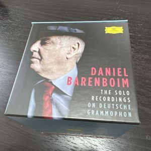 494位 ダニエル・バレンボイム　ドイツ・グラモフォン・ソロ・ピアノ録音集（39CD）