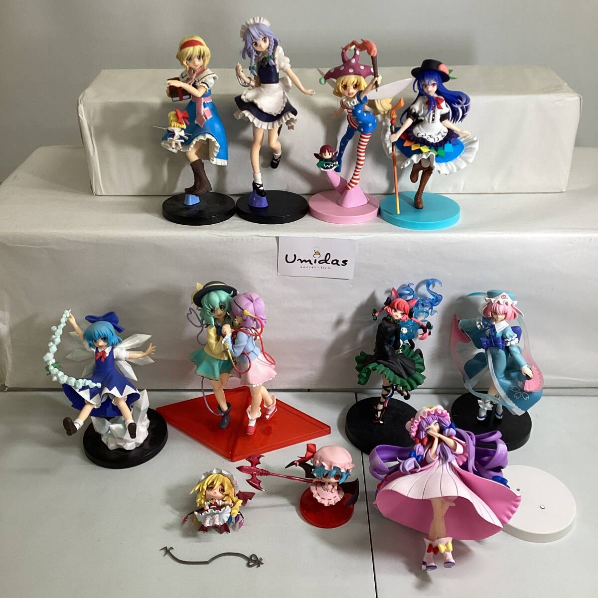 東方 フィギュア 古明地さとりの値段と価格推移は？｜11件の売買データ