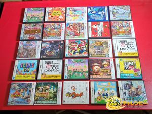 DSゲームソフトの値段と価格推移は？｜156件の売買データからDSゲーム