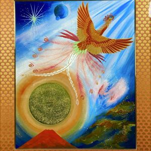 赤富士 絵画の値段と価格推移は？｜44件の売買データから赤富士 絵画の