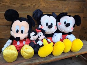 特大 ミッキー ぬいぐるみの値段と価格推移は？｜4件の売買データから
