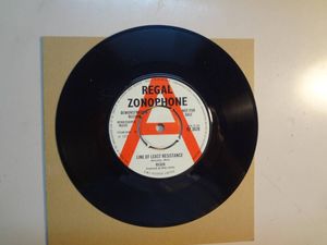 231位 REIGN: (w/McCarty & Relf Of Yardbirds) Line Of Least Resistance-U.K. 7" 70 Demo 海