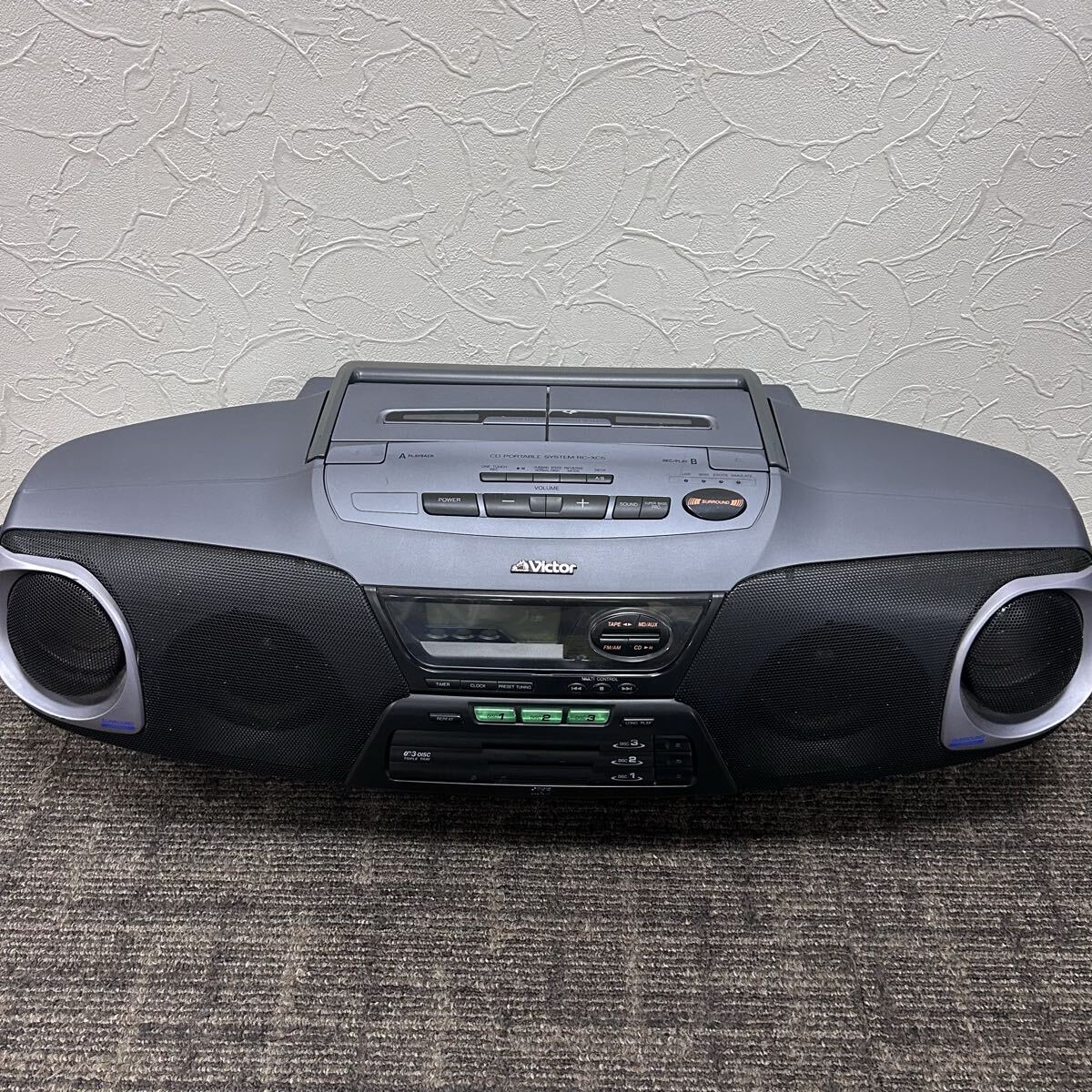 Victor RC-XC5の値段と価格推移は？｜1件の売買データからVictor RC