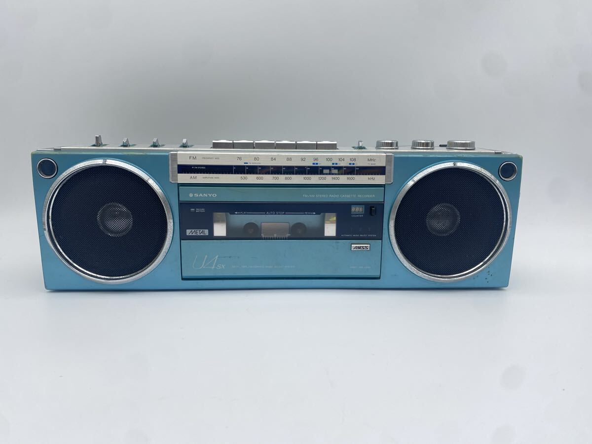 SANYO MR-U4SL ステレオラジカセット SANYO MR-U4の値段と価格推移は？｜51件の売買データからSANYO MR-U4の