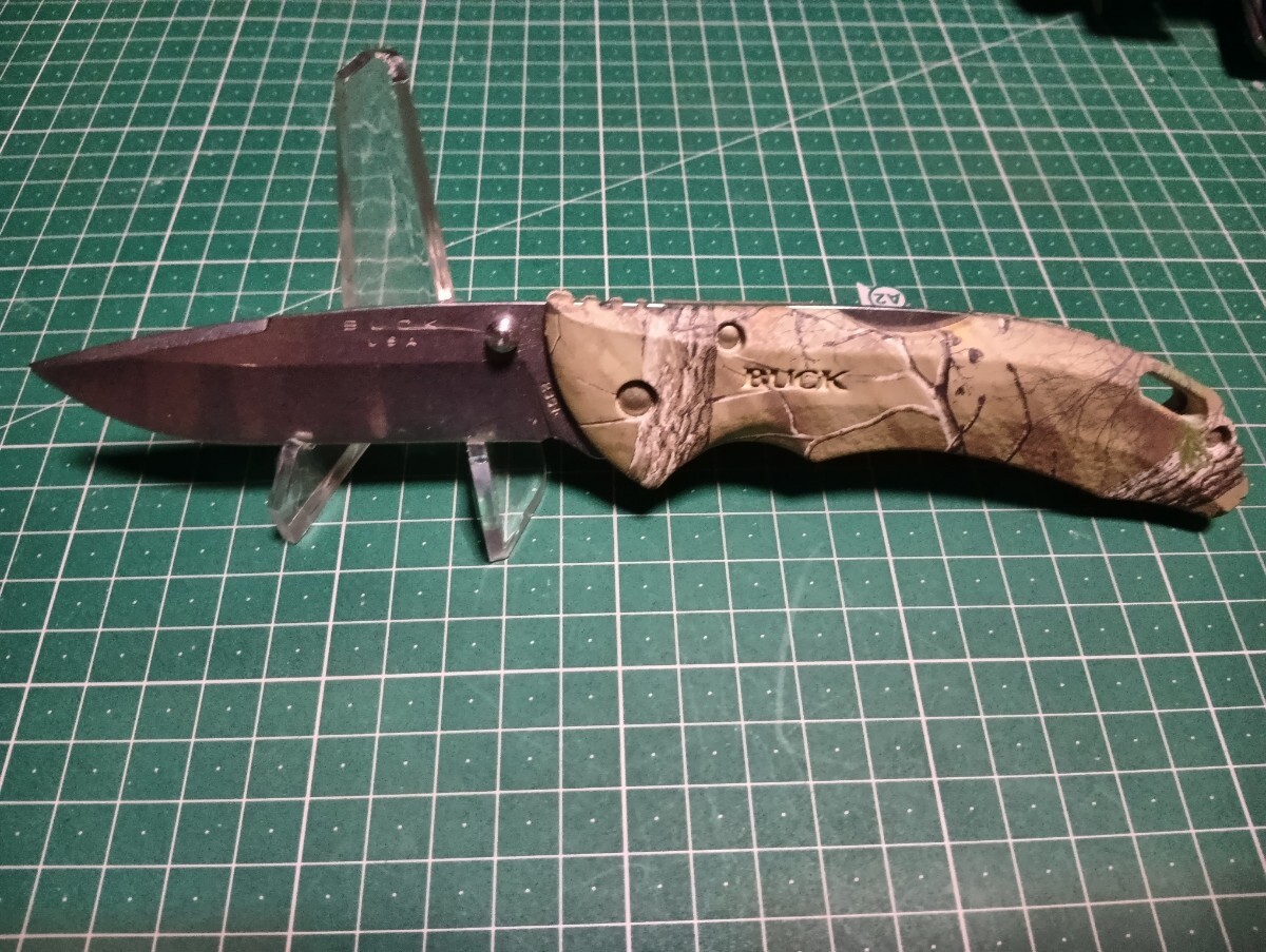 ナイフ BUCK KNIVESの値段と価格推移は？｜10件の売買データからナイフ