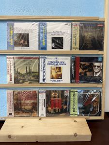 299位 【H-090304】未開封品 (一部開封品あり）　輸入クラシック・国内盤CD　「おまとめ」貴重5