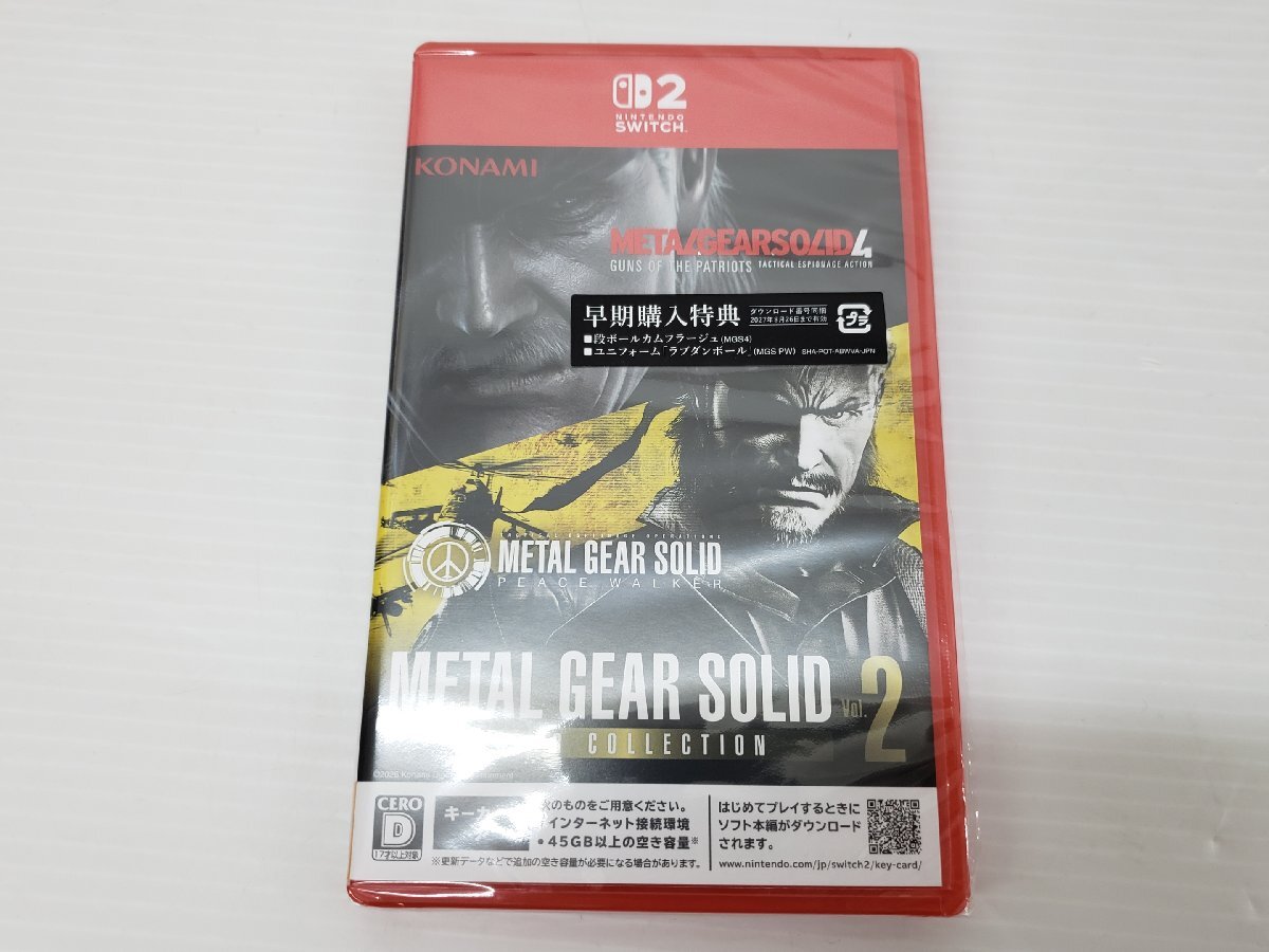 METAL GEAR SOLID COLLECTIONの値段と価格推移は？｜41件の売買データ