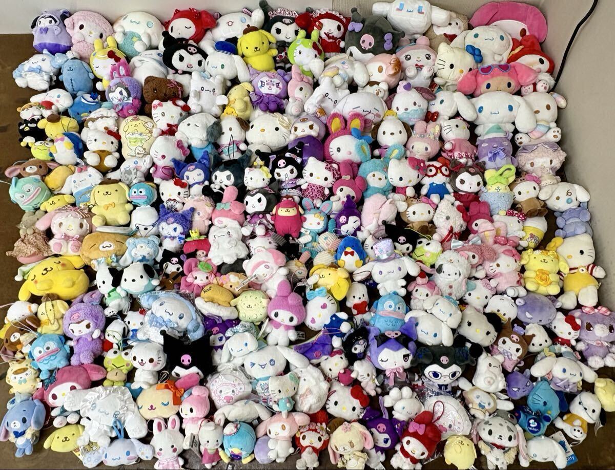 サンリオ シナモロール ぬいぐるみの値段と価格推移は？｜252件の売買