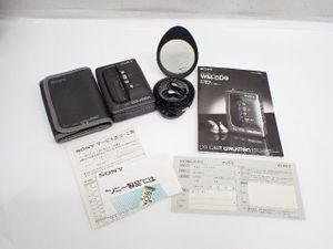 SONY WM-DD9のYahoo!オークション(旧ヤフオク!)の相場・価格を見る