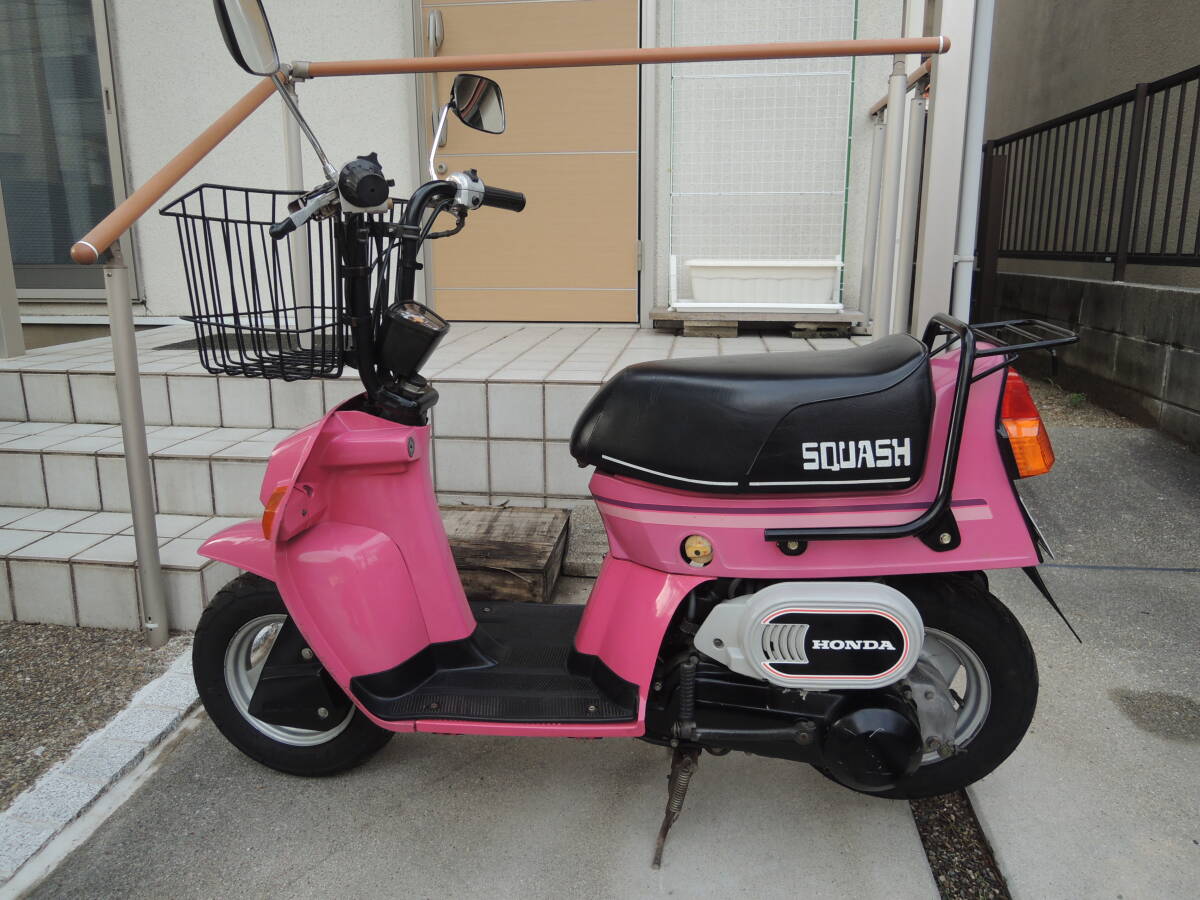 ホンダ スカッシュの値段と価格推移は？｜96件の売買データからホンダ