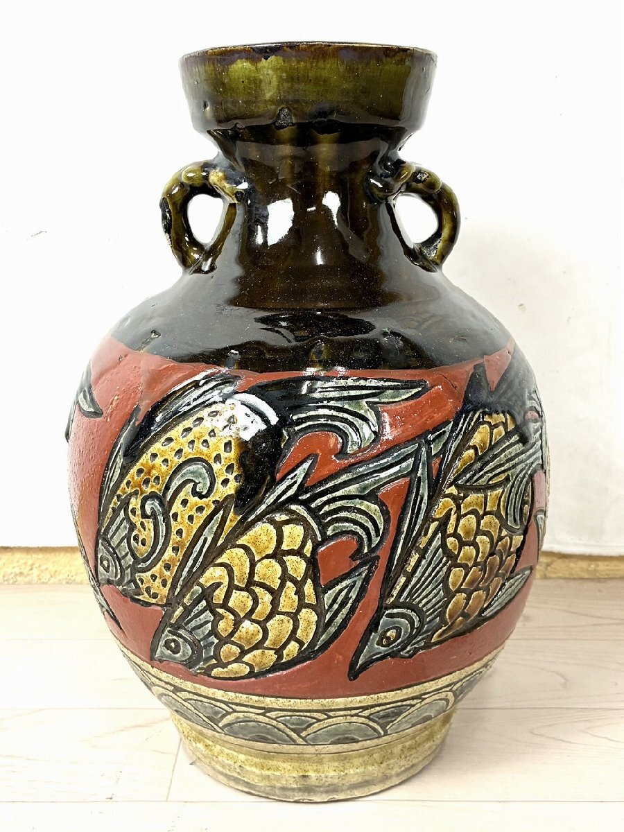 壺屋焼　花瓶 壺屋焼 花瓶の値段と価格推移は？｜27件の売買データから壺屋焼 花瓶の
