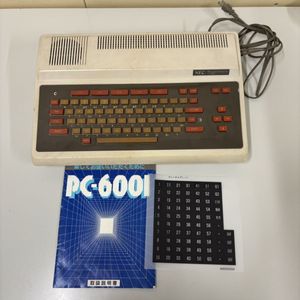 PC-6001の値段と価格推移は？｜145件の売買データからPC-6001の価値が
