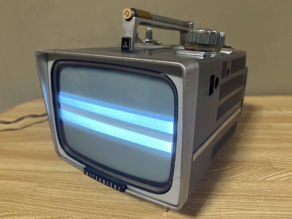 三菱 テレビ 昭和の値段と価格推移は？｜6件の売買データから三菱