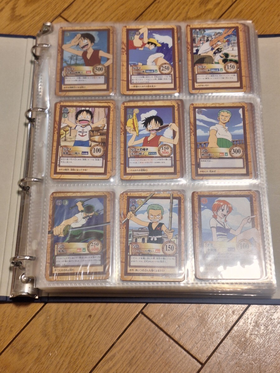 ONE PIECE カードダスハイパーバトル 16枚セット 旧裏　麦わらの一味 ワンピース カードダスハイパーバトルの値段と価格推移は？｜661件の