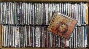 442位 1円スタート！HIPHOP R&B中古CD4箱約340枚まとめ売り ローリンヒル　アリシアキーズ　パ