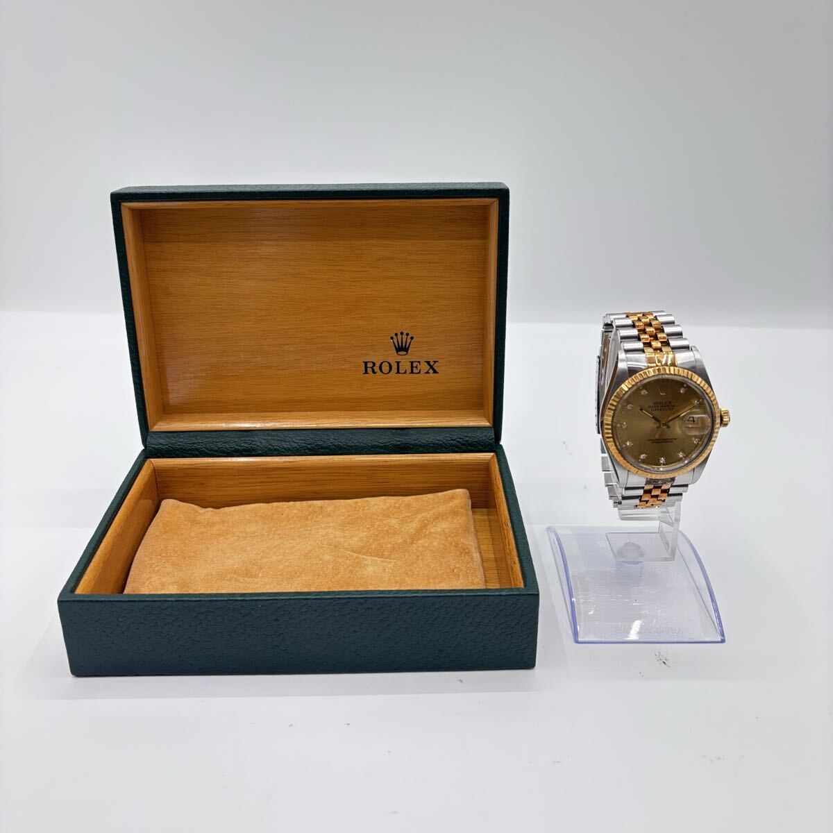 最終値下げ本日までROLEX ロレックス デイトジャスト 62523H 18純正 ロレックス 62523h 18の値段と価格推移は？｜18件の売買データから