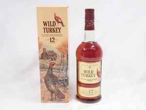 ワイルドターキー 12年 旧の値段と価格推移は？｜11件の売買データから
