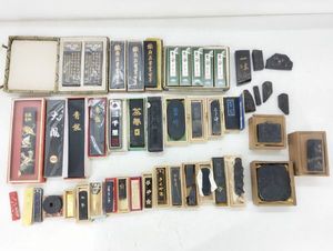 中国墨　古墨　10点セット　まとめ売り 中国墨の値段と価格推移は？｜435件の売買データから中国墨の価値が