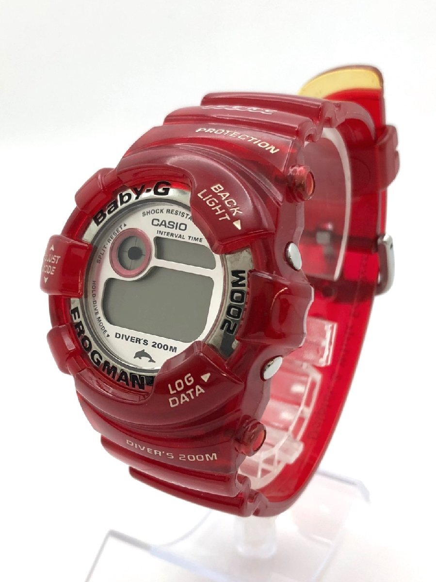 baby-G フロッグマンの値段と価格推移は？｜13件の売買データからbaby