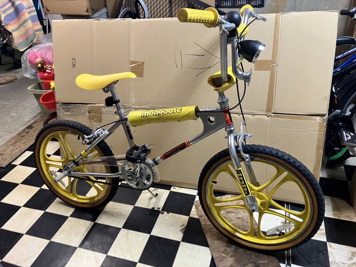 BMXマングース２０inch 引き取り限定‼️ mongoose bmxの値段と価格推移は？｜10件の売買データからmongoose bmx