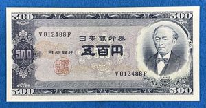 岩倉具視 500円札 ピン札の値段と価格推移は？｜38件の売買データから