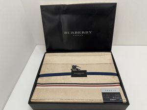 バーバリー タオルケットの値段と価格推移は？｜16件の売買データから