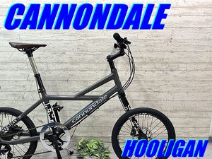 CANNONDALE HOOLIGANの値段と価格推移は？｜2件の売買データから