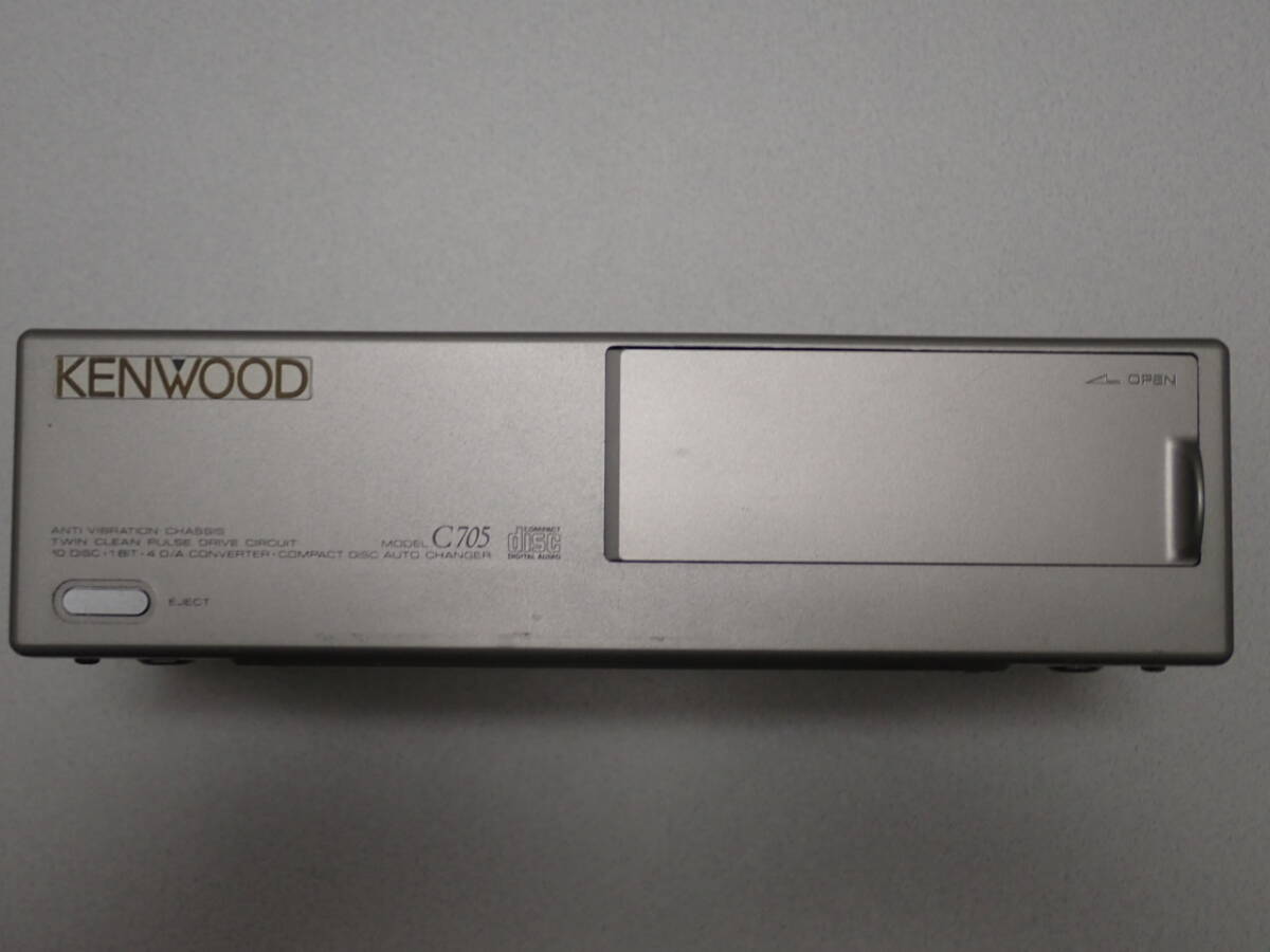 CDチェンジャー KENWOOD CDチェンジャーの値段と価格推移は？｜15件の売買データから