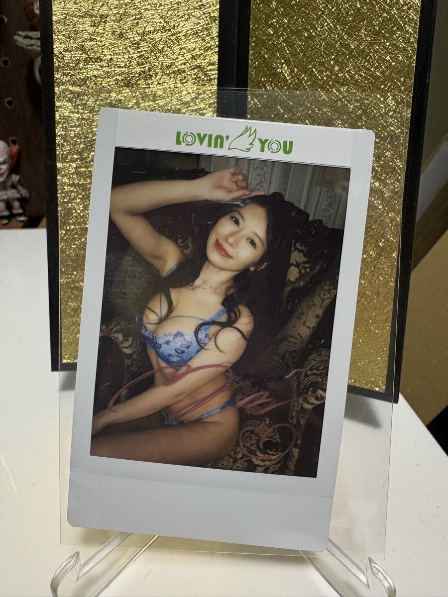 Lovin’ You VOL.03 直筆サイン入りチェキ 恋渕ももな① LOVIN YOUの値段と価格推移は？｜298件の売買データからLOVIN YOUの