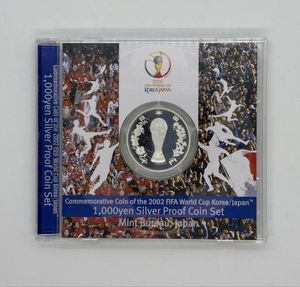 2002FIFAワールドカップ™ 純銀(セット)の中古価格は25,859円｜記念硬貨
