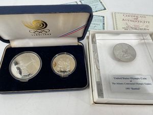 アトランタオリンピック コインの値段と価格推移は？｜2件の売買データ