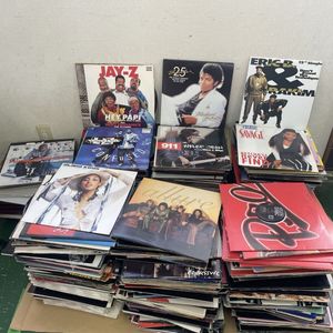 100位 洋楽 レコード 大量まとめ 約197キロ LP HIP HOP R&B など Jay-Z Michael Jackson Alicia