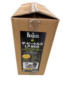 475位 ビートルズ (Beatles)レコード　 ボックス