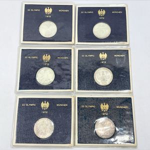 1972年 オリンピック 硬貨の値段と価格推移は？｜43件の売買データから