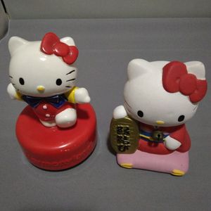 キティ 貯金箱 陶器の値段と価格推移は？｜8件の売買データからキティ