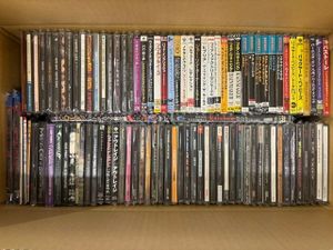 227位 ★1円スタート★ ハードロック ヘヴィメタル CD・DVD1箱 約100点セット HARD ROCK HEAVY