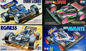 タミヤ ダイナストームの値段と価格推移は？｜6件の売買データから