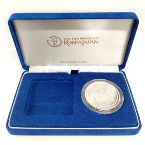 2002FIFAワールドカップ™ 純銀(セット)の中古価格は25,859円｜記念硬貨