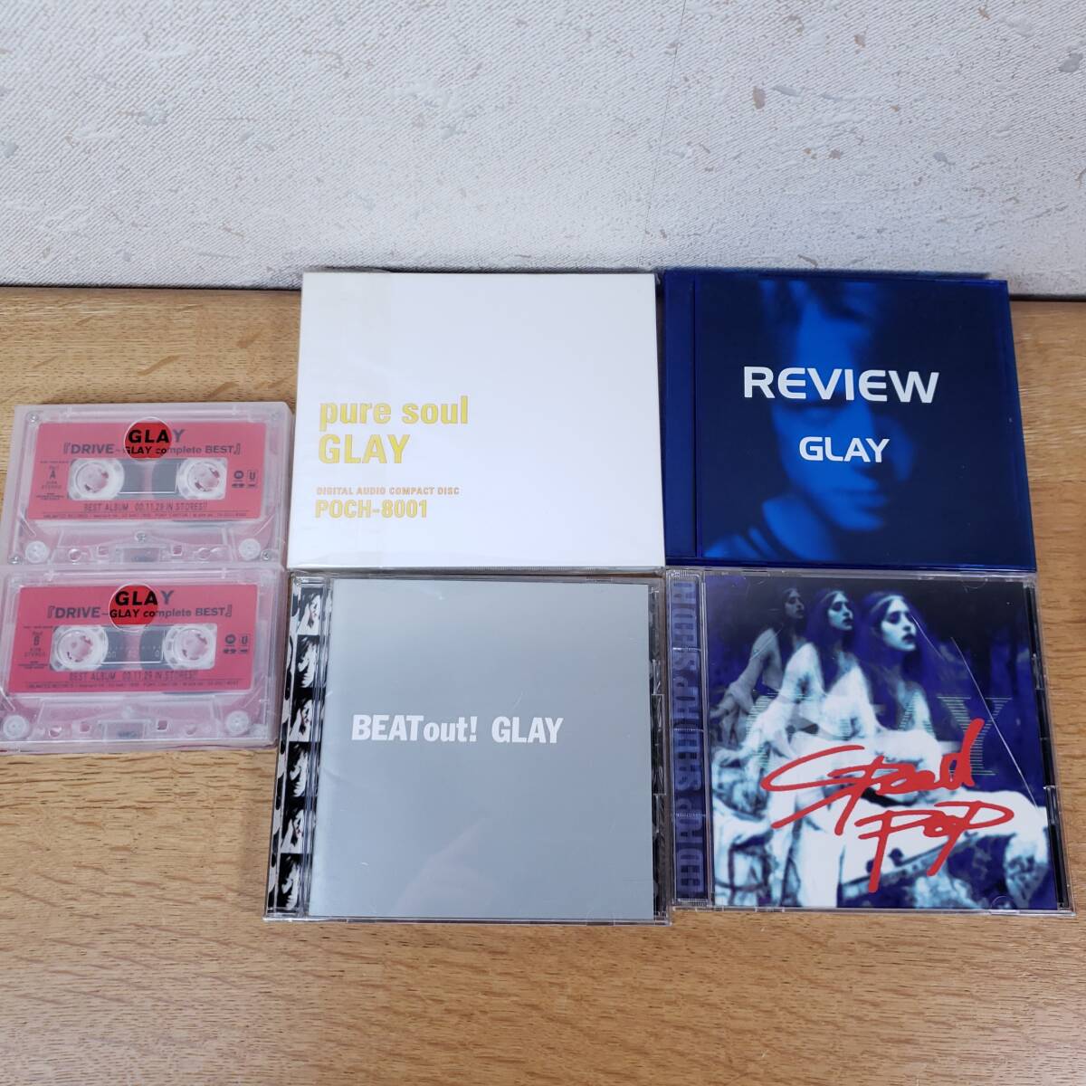 GLAY REVIEWの値段と価格推移は？｜21件の売買データからGLAY REVIEWの