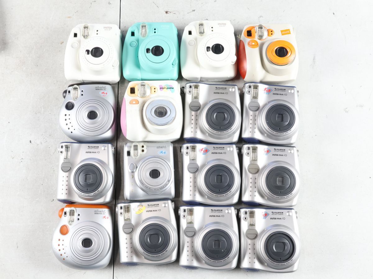 チェキ instax MINI8の値段と価格推移は？｜87件の売買データから
