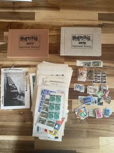 特殊切手帳 1977の値段と価格推移は？｜5件の売買データから特殊切手帳
