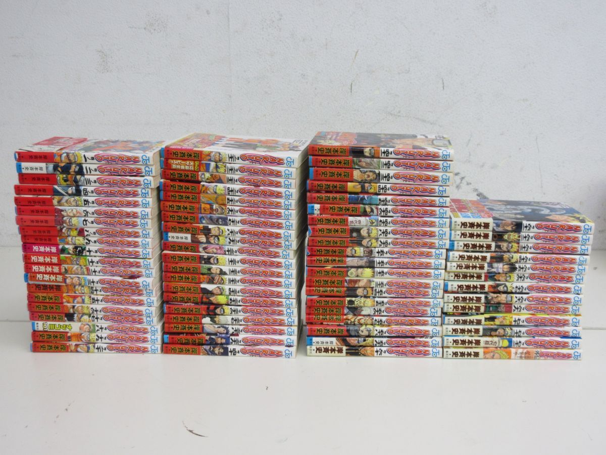 NARUTO 初版の値段と価格推移は？｜118件の売買データからNARUTO 初版
