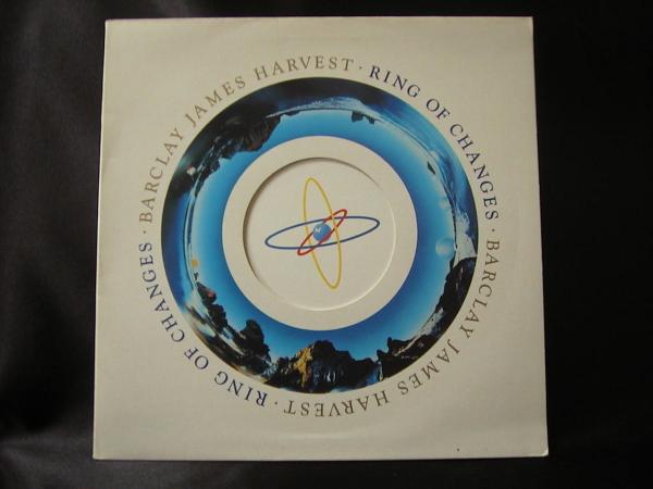 BARCLAY JAMES HARVEST★Ring Of Changes UK Polydor Orig.