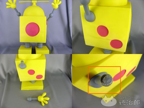 保管品☆ヤッターマンサイコロン等身大フィギュア オモッチャマ