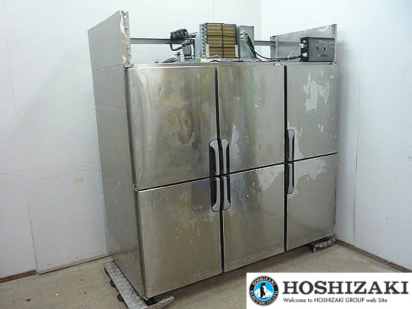 ホシザキ 1613L 業務用冷蔵庫 6枚扉 HR-180PV3形 厨房中古(L496 